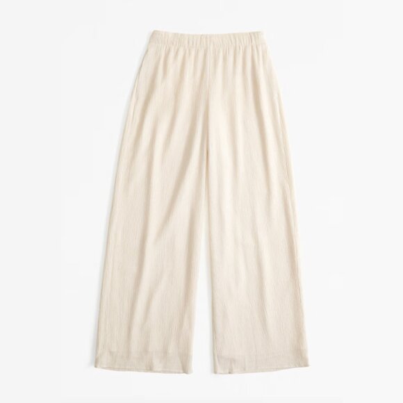 Abercrombie & Fitch | Textured Crinkle Pants | Size XS - Picture 4 of 11